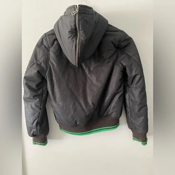 Diesel Removable Hood Jacket - Picture 2 of 8